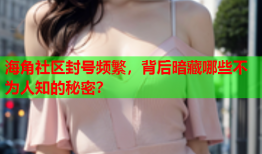 海角社区封号频繁，背后暗藏哪些不为人知的秘密？