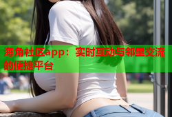 海角社区app：实时互动与邻里交流的便捷平台