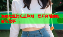 海角社区的吃瓜热潮：揭开背后的秘密与故事