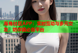 海角社区APP：实时互动与多元交友，防诈骗必备平台