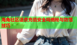 海角社区话费充值安全吗揭秘与防范技巧