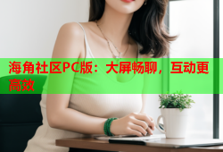 海角社区PC版：大屏畅聊，互动更高效