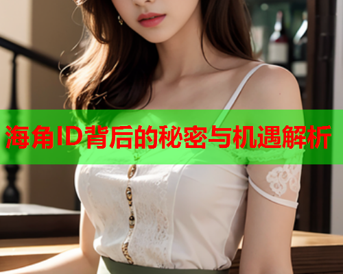 海角ID背后的秘密与机遇解析