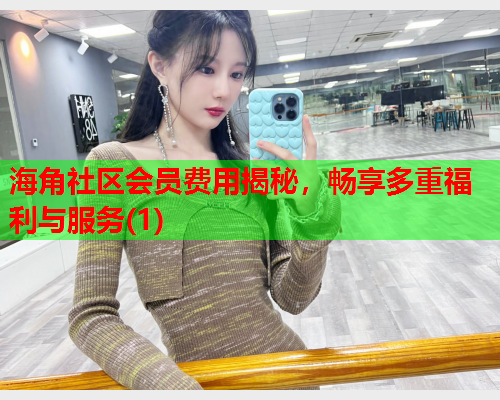 海角社区会员费用揭秘，畅享多重福利与服务(1)