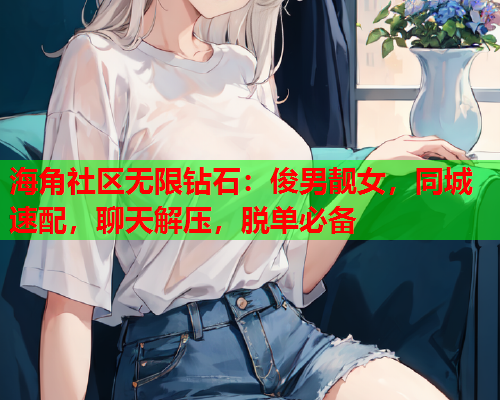 海角社区无限钻石：俊男靓女，同城速配，聊天解压，脱单必备